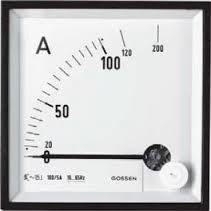 Đồng hồ đo Ampe Meter 400/5A DHA400A