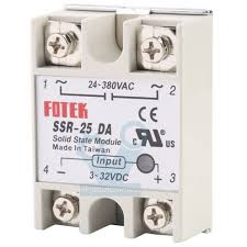 RELAY BÁN DẪN FOTEK SSR-25DA-H