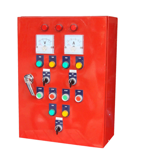 Tủ điện điều khiển bơm - Tủ bơm chữa cháy
