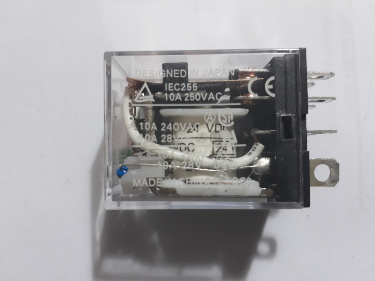 Rơ le trung gian 8 chân nhỏ MY2N VDC12V