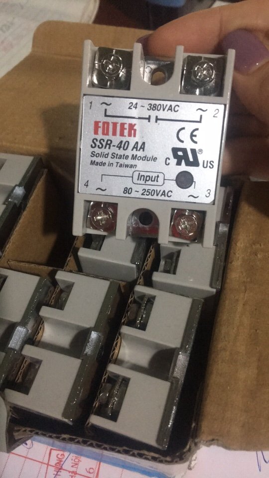 RELAY BÁN DẪN FOTEK SSR-40AA-H