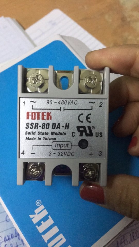 Relay bán dẫn Fotek SSR-40DA-H