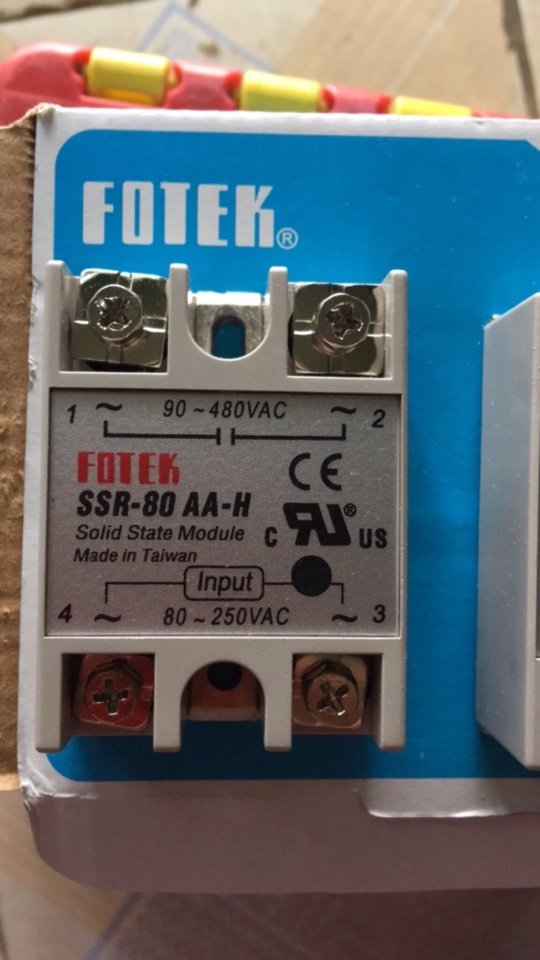 RELAY BÁN DẪN FOTEK SSR-80VA