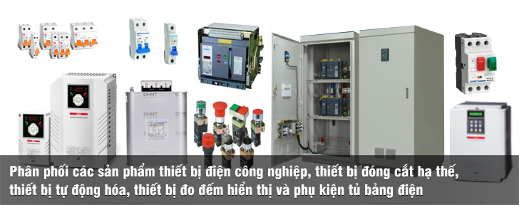 Thiết bị lắp tủ điện