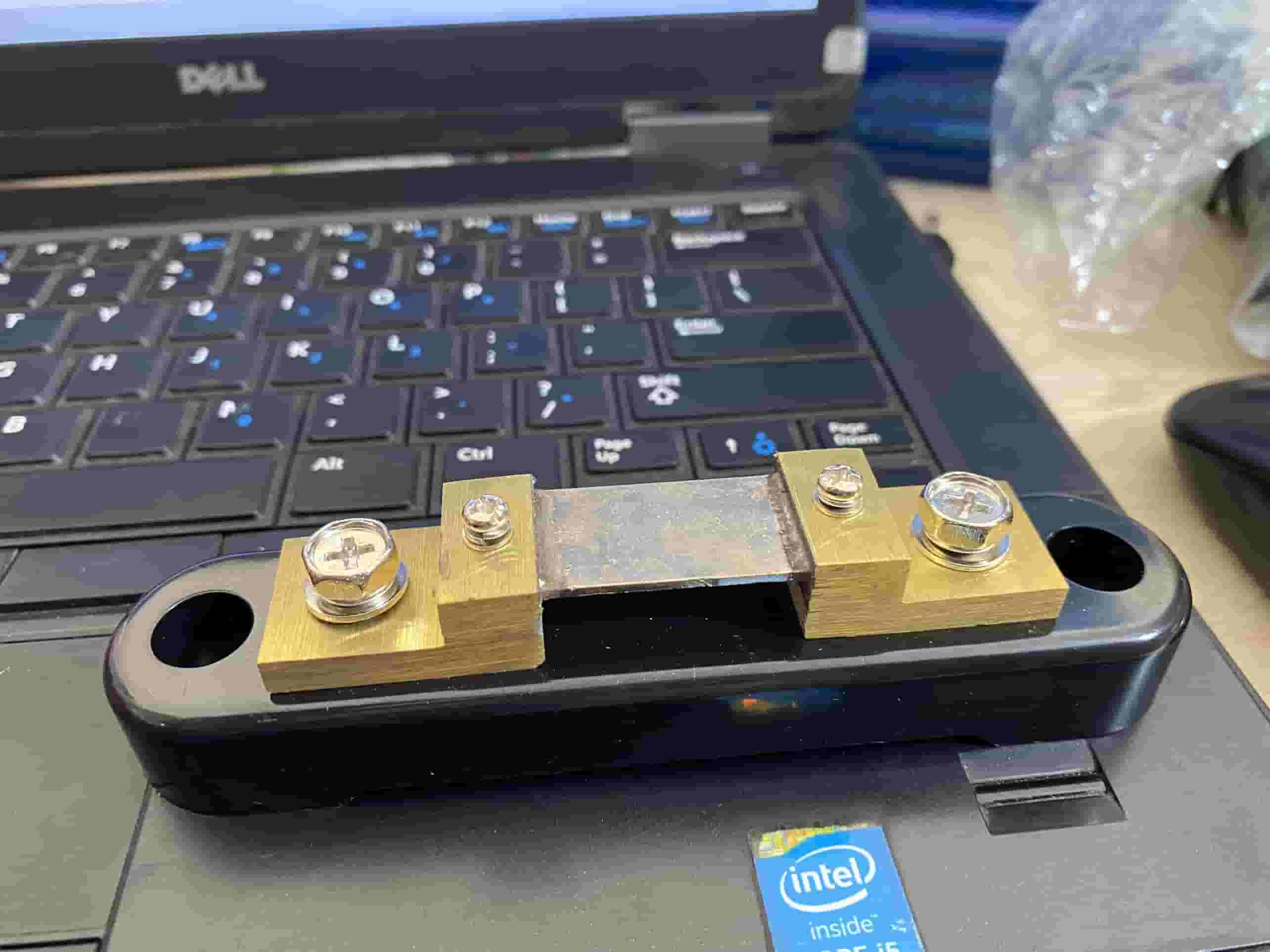 Điện trở Shunt 125A-75mV,50,75A
