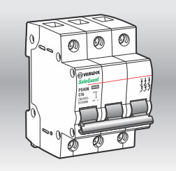 Aptomat cầu dao MCB Sino 3p 50A 4.5kA PS45N/C3050