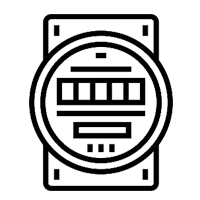 Công tơ, biến dòng, đồng hồ Emic